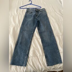 H&M jeans straight leg women